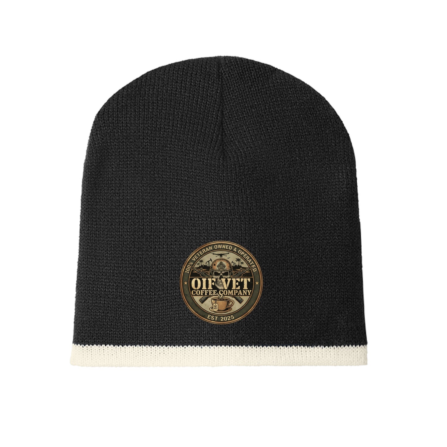 Black/ Natural - FRONT