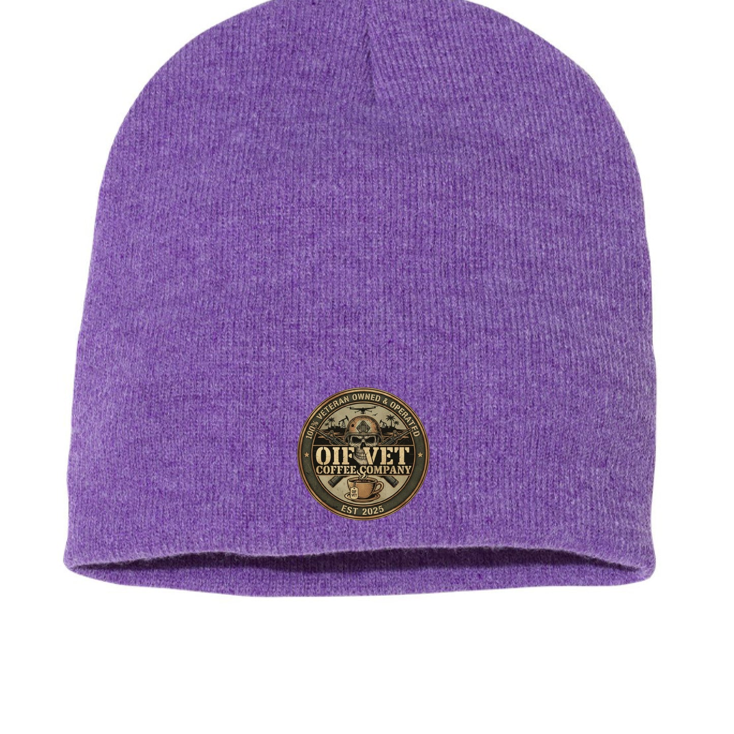 Heather Purple - FRONT