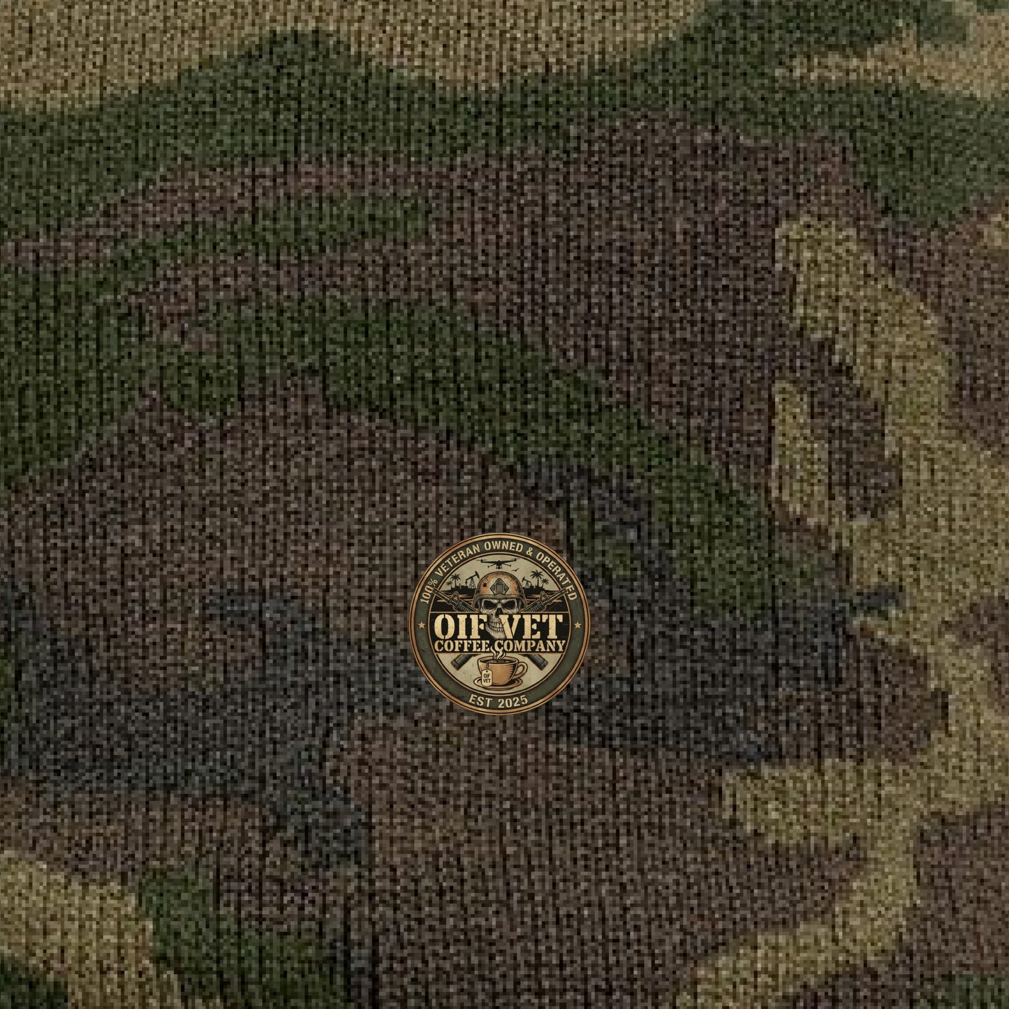 Green Camo - FRONT