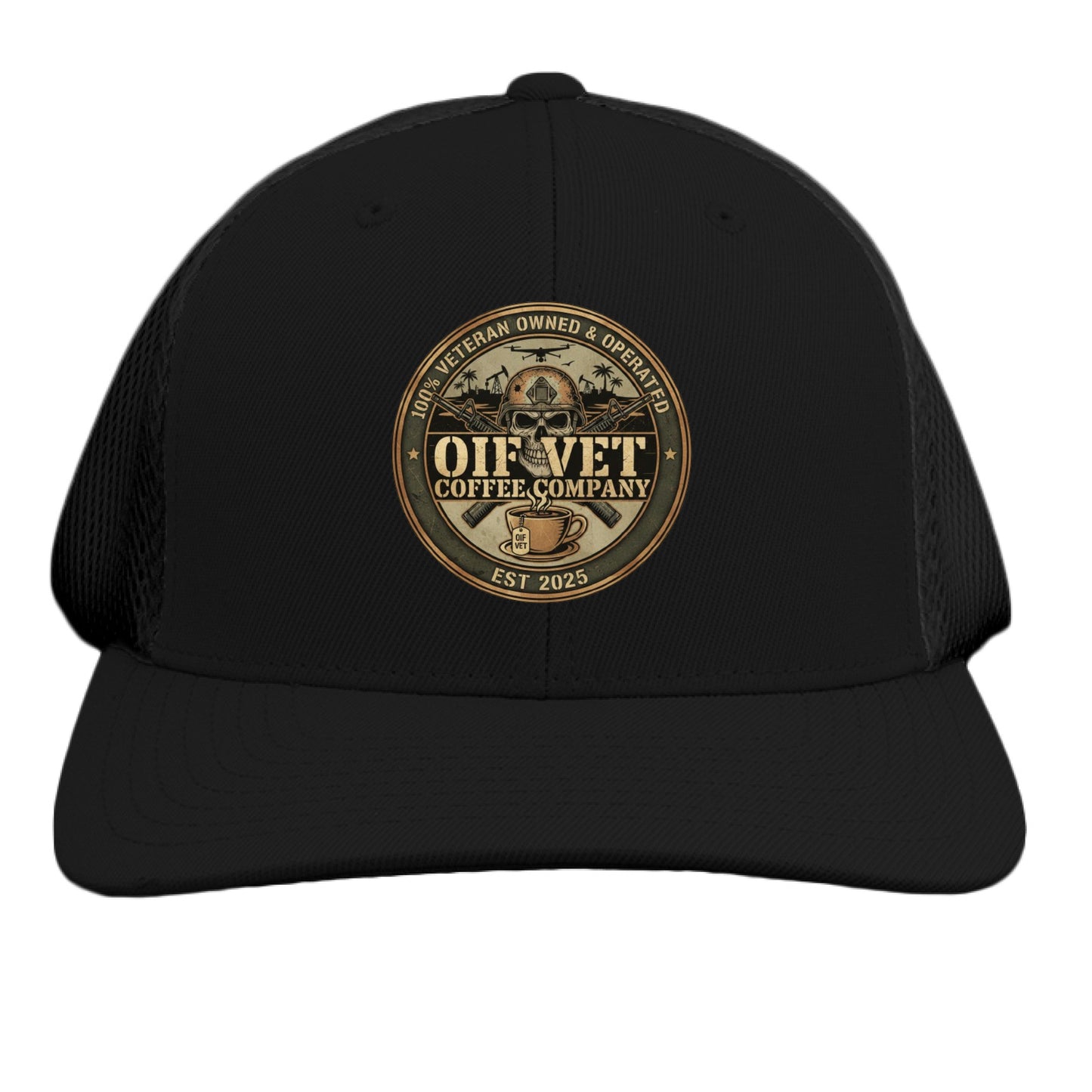 Black/Black - FRONT