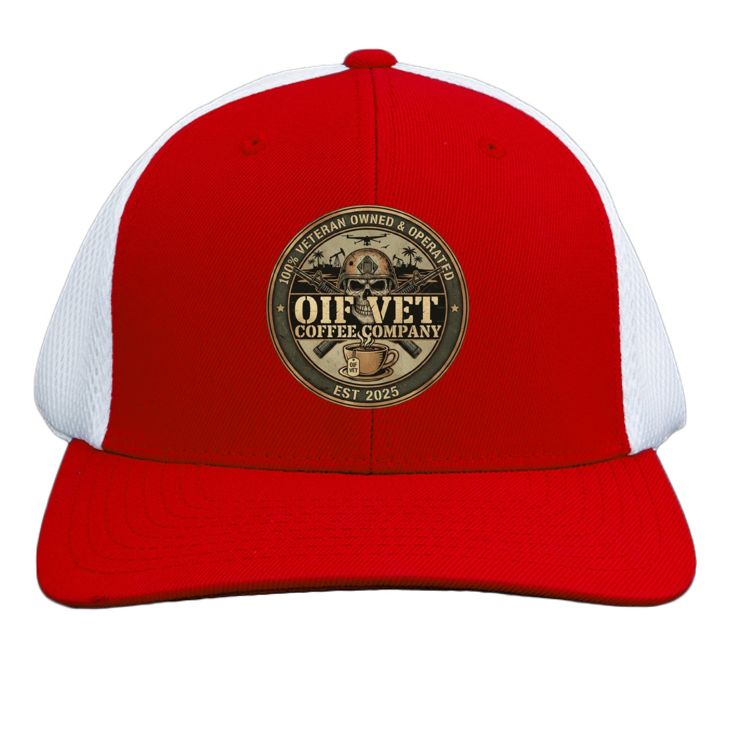 True Red/White - FRONT