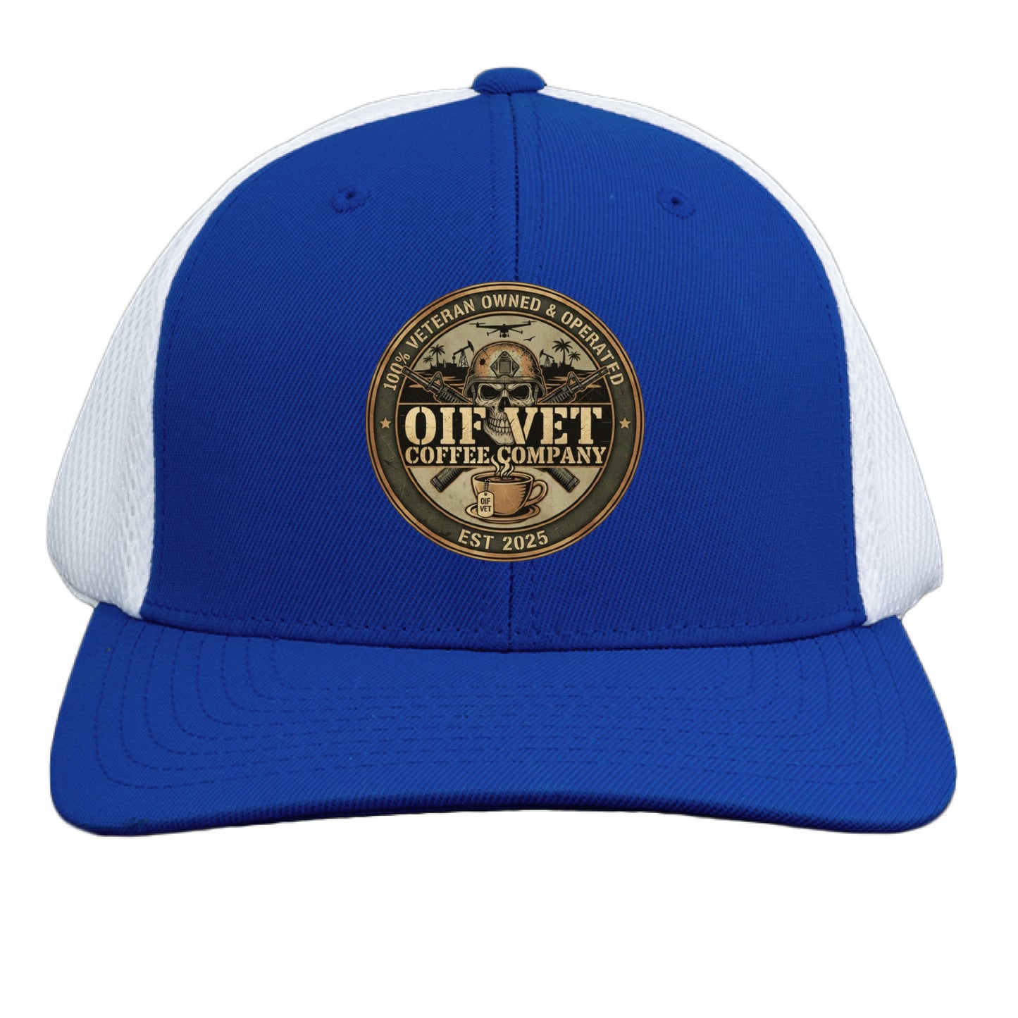 True Royal/Wht - FRONT