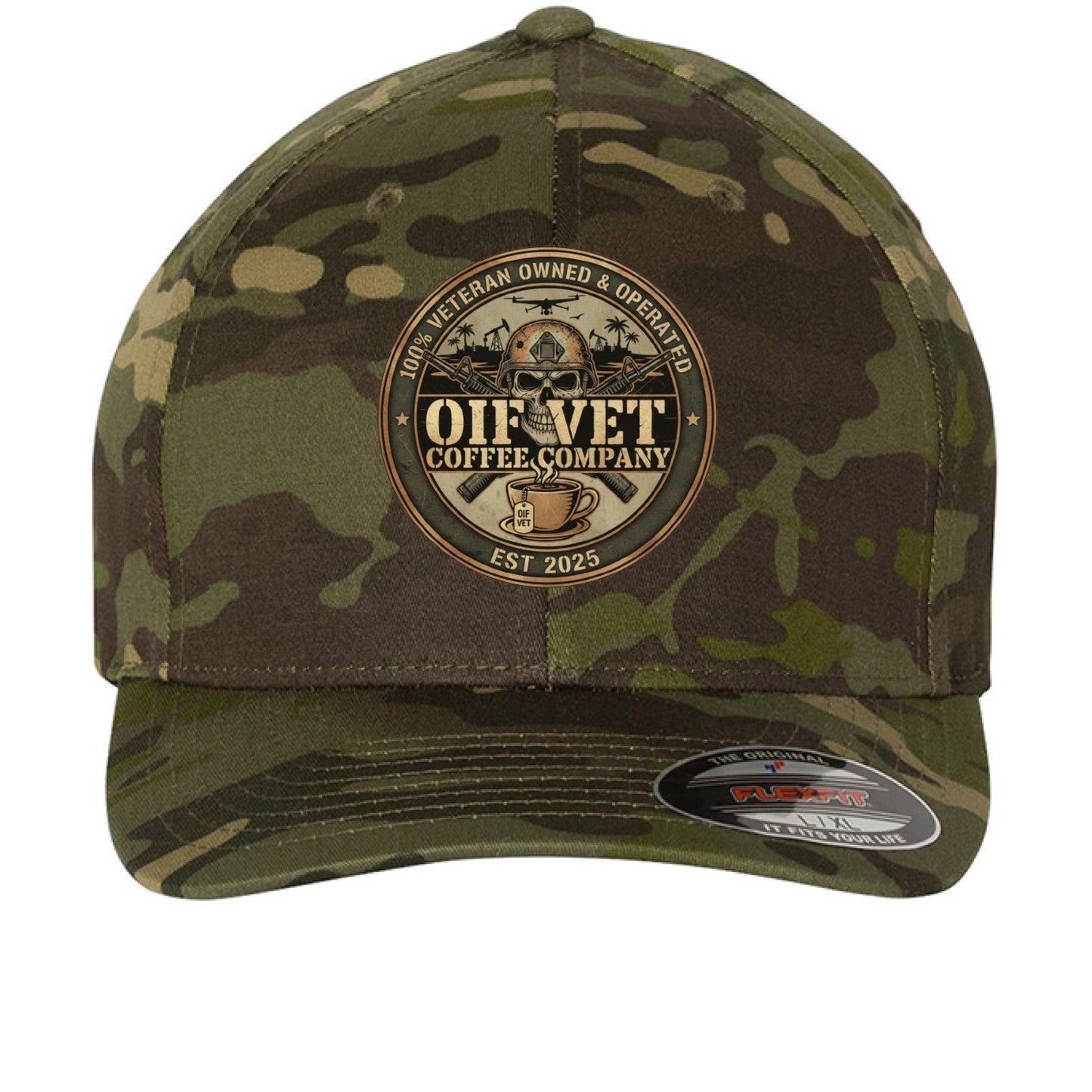 Multicam Tropic - FRONT