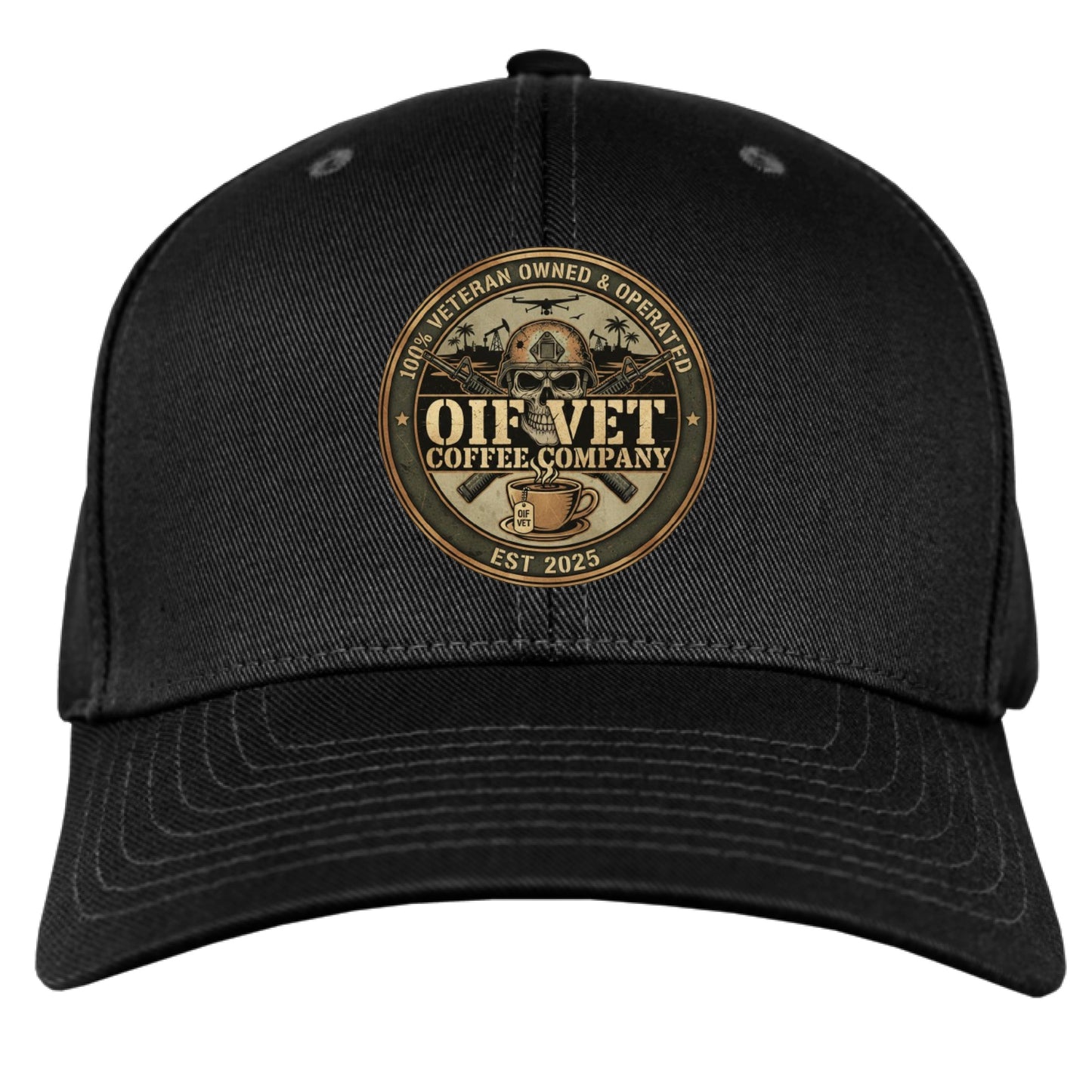 BLACK - FRONT