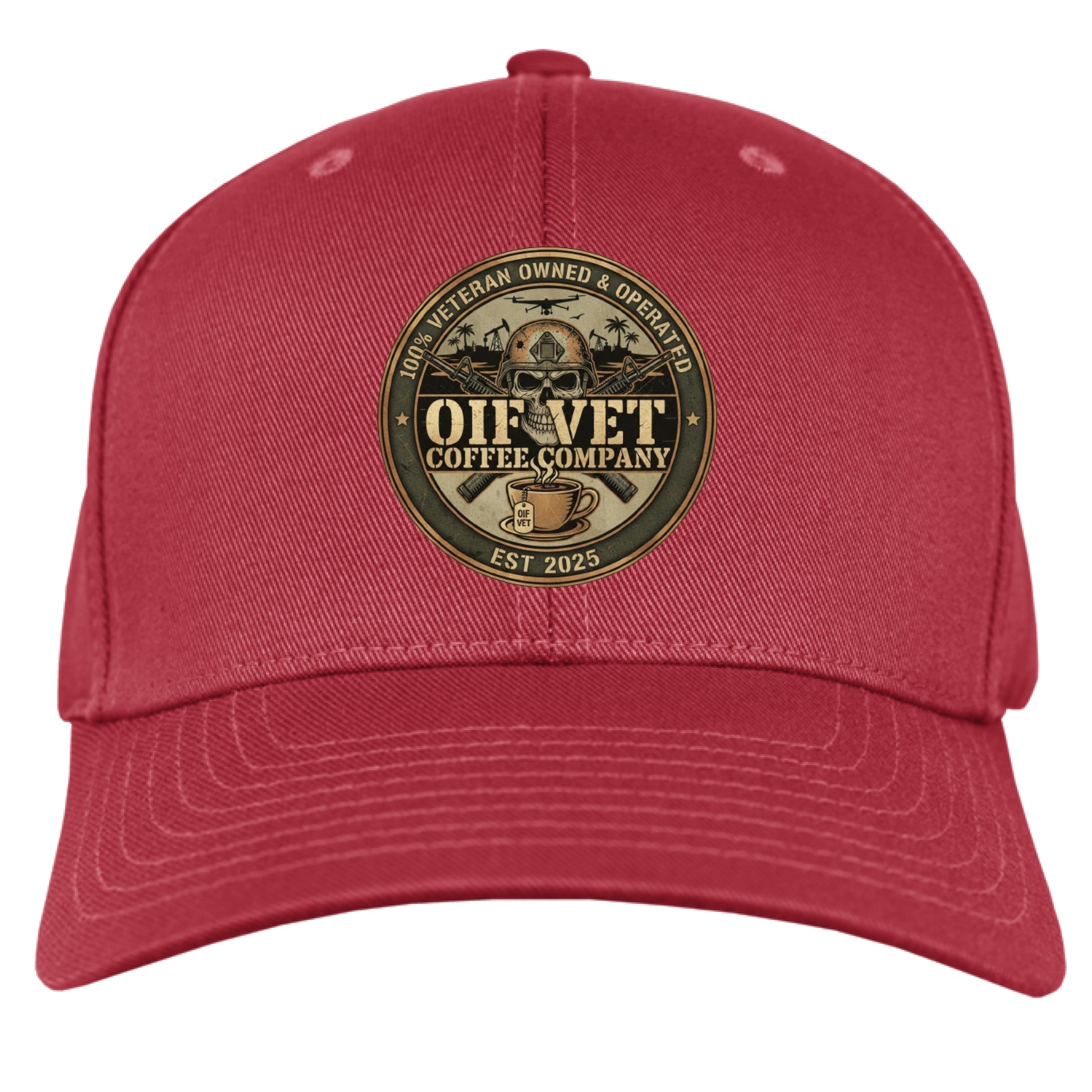 RED - FRONT