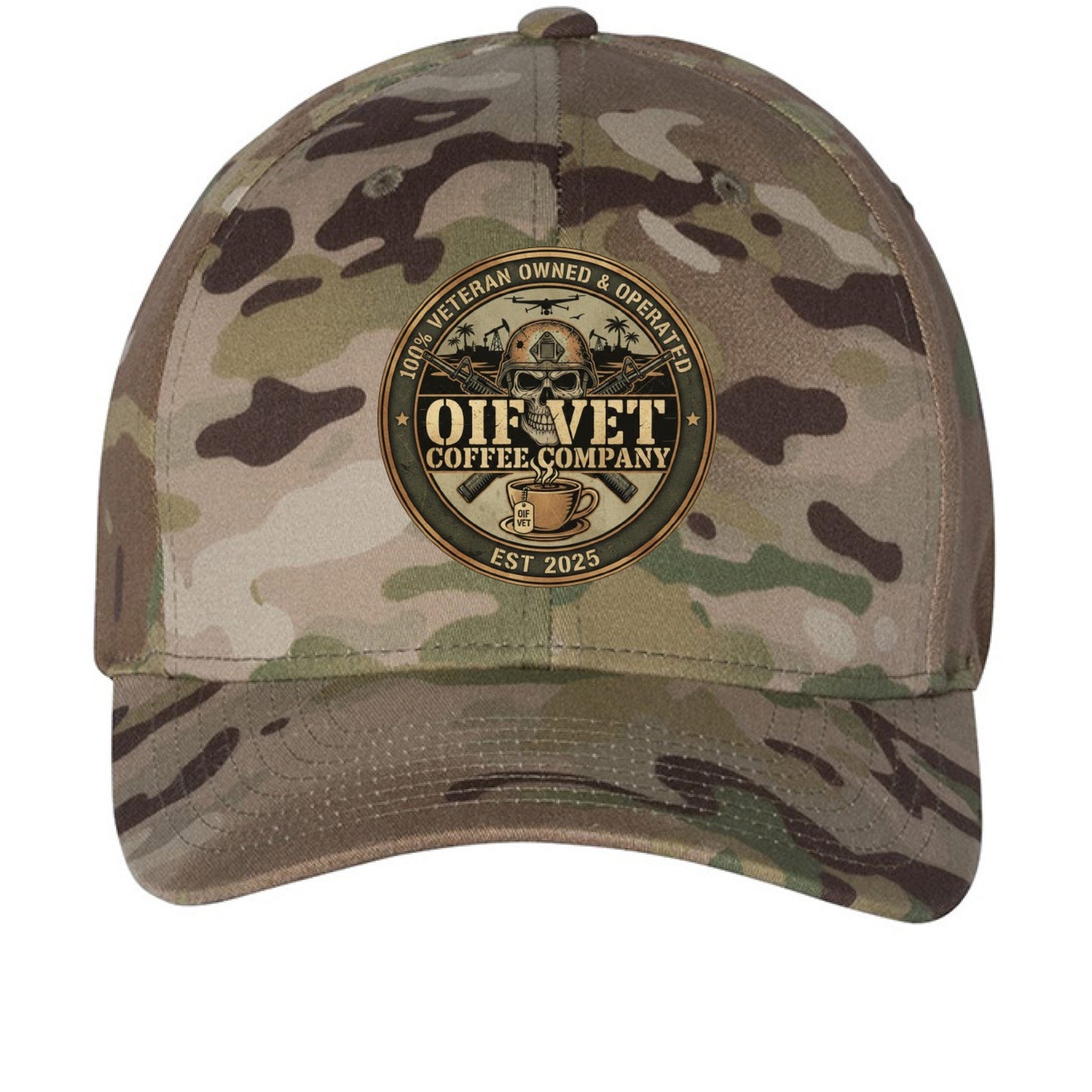 Multicam Green - FRONT