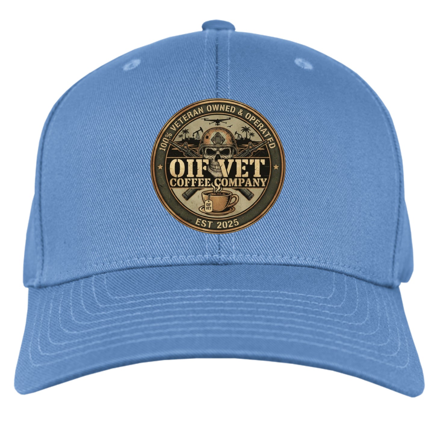 CAROLINA BLUE - FRONT
