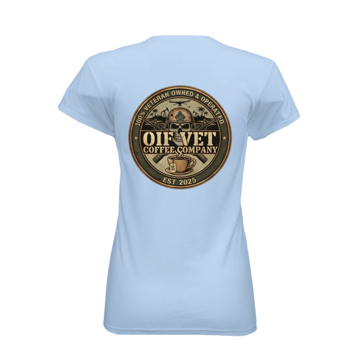LIGHT BLUE - BACK