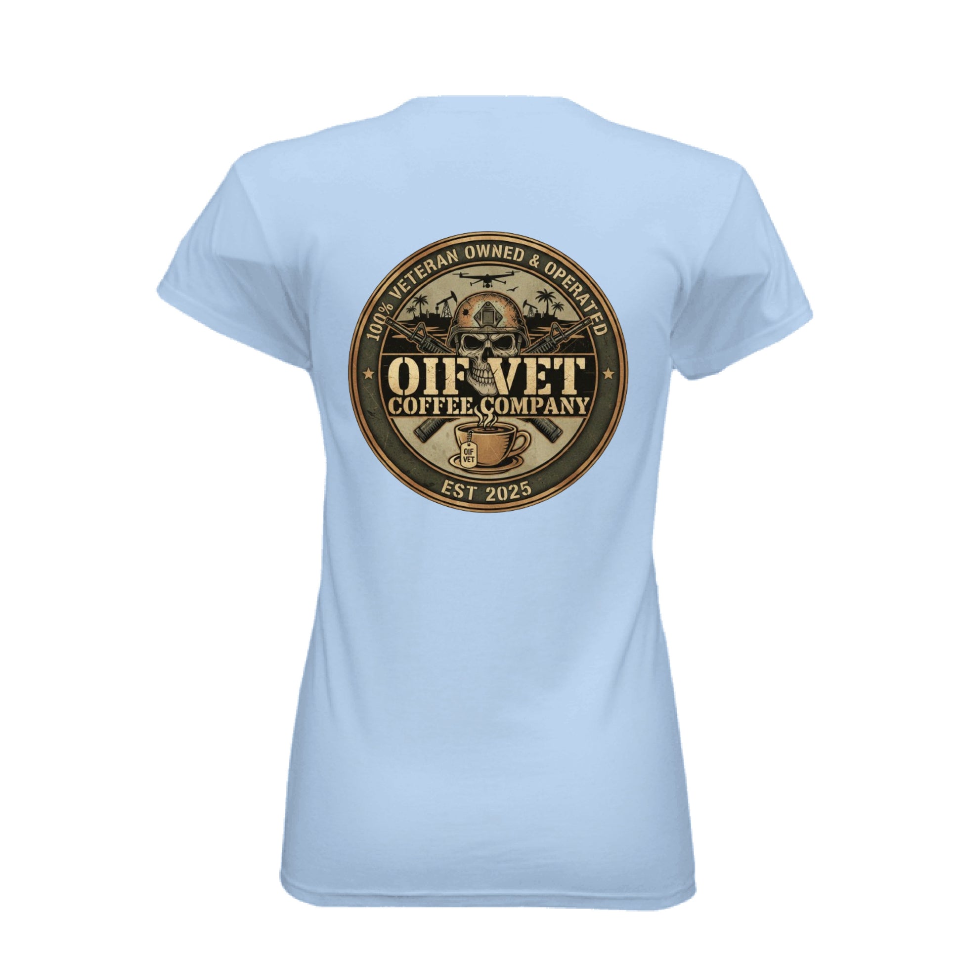 LIGHT BLUE - BACK