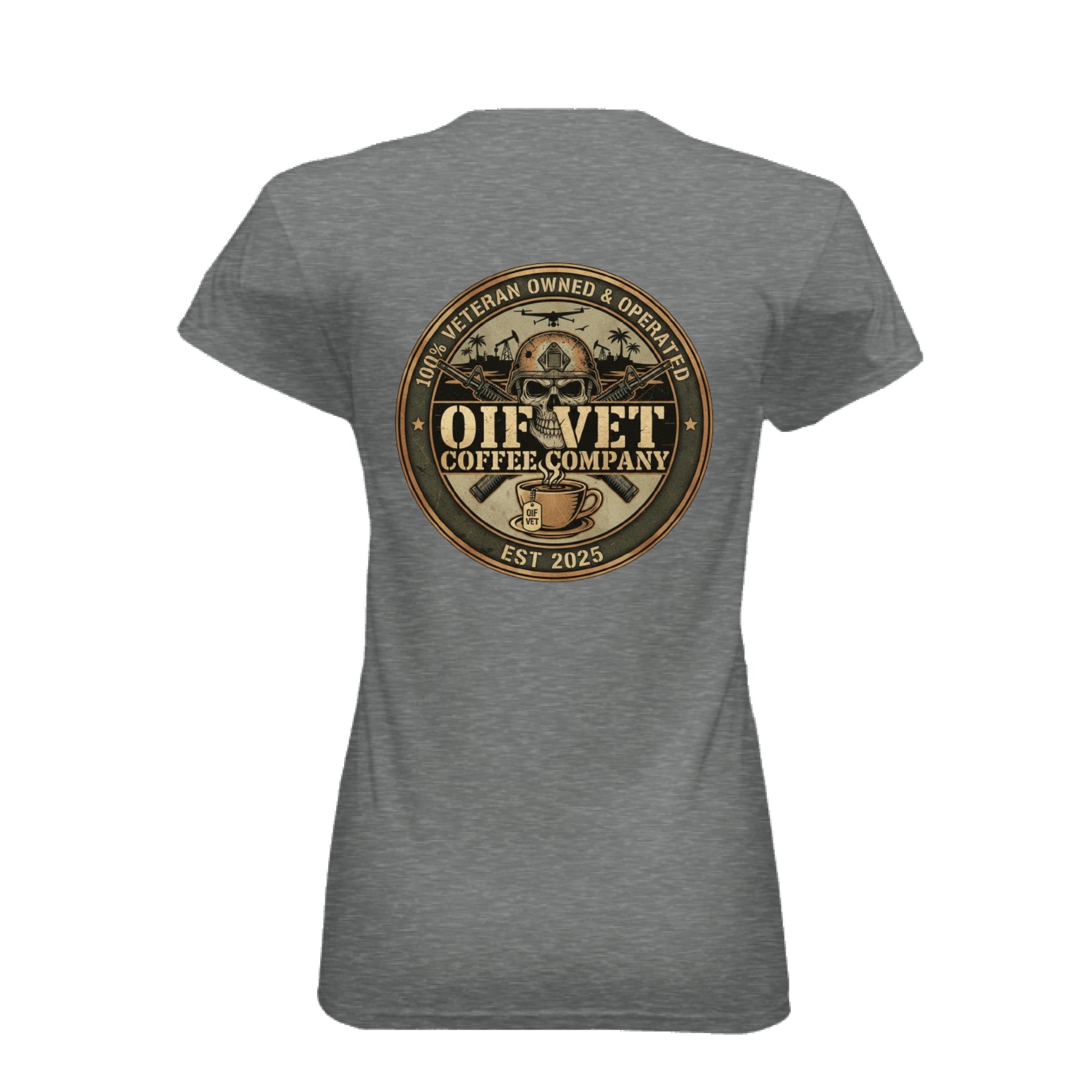 Graphite Heather - BACK