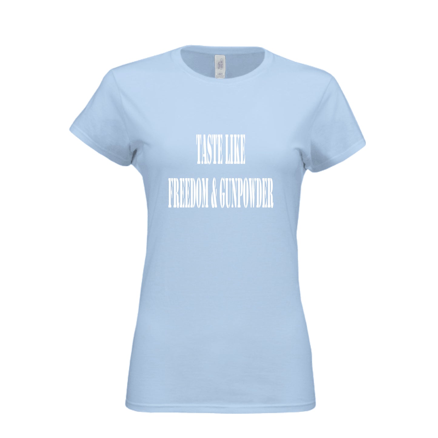 LIGHT BLUE - FRONT