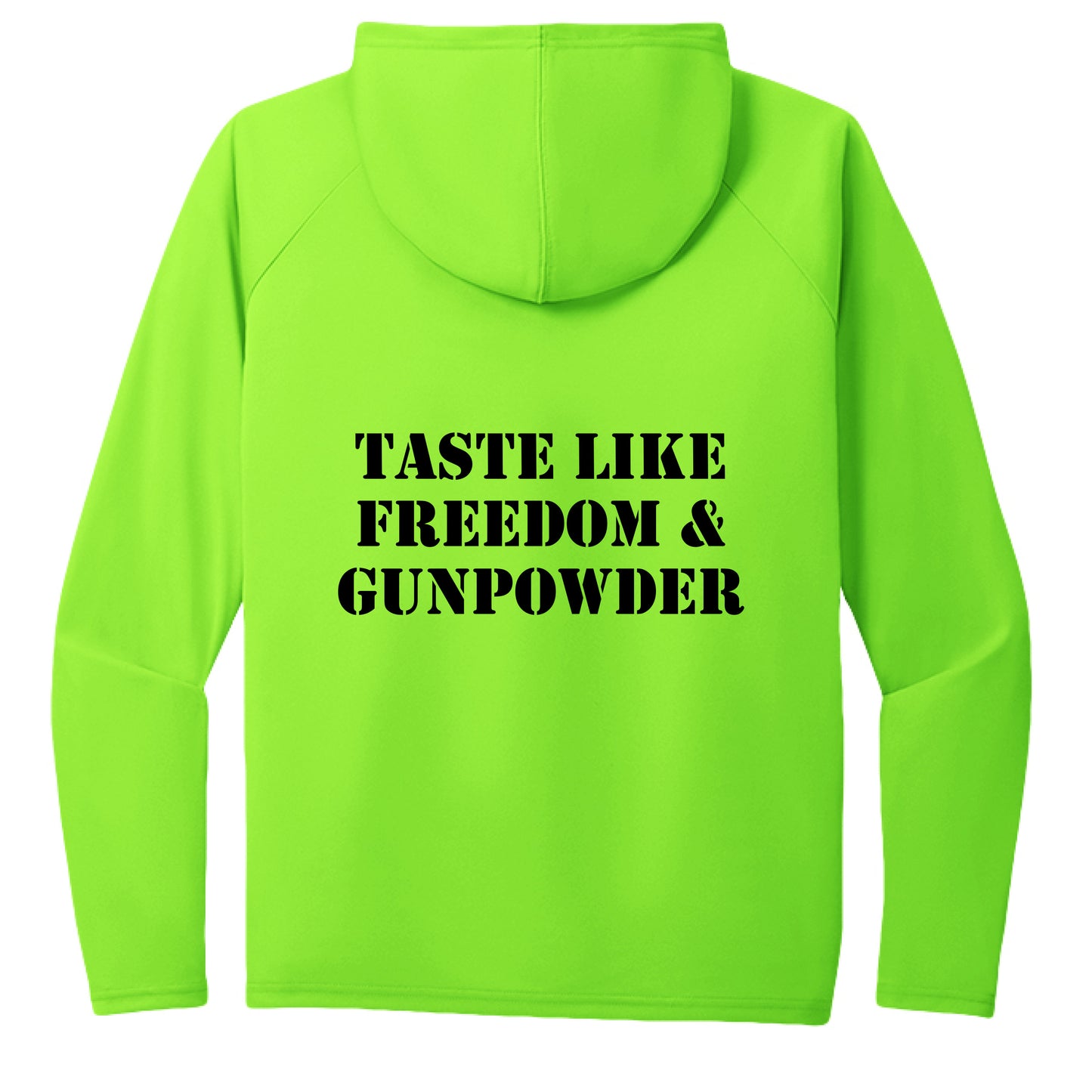 NeonGreen - BACK