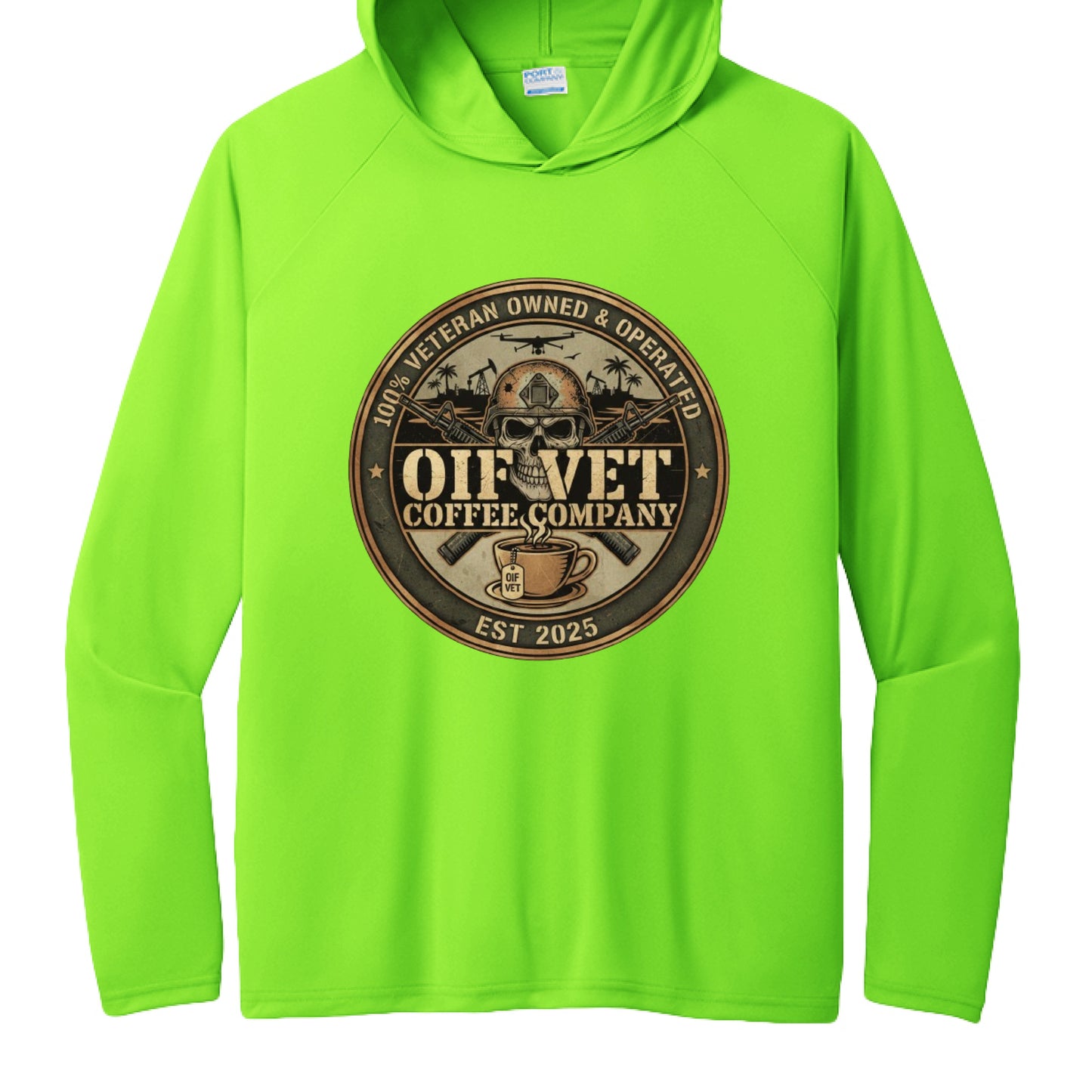 NeonGreen - FRONT