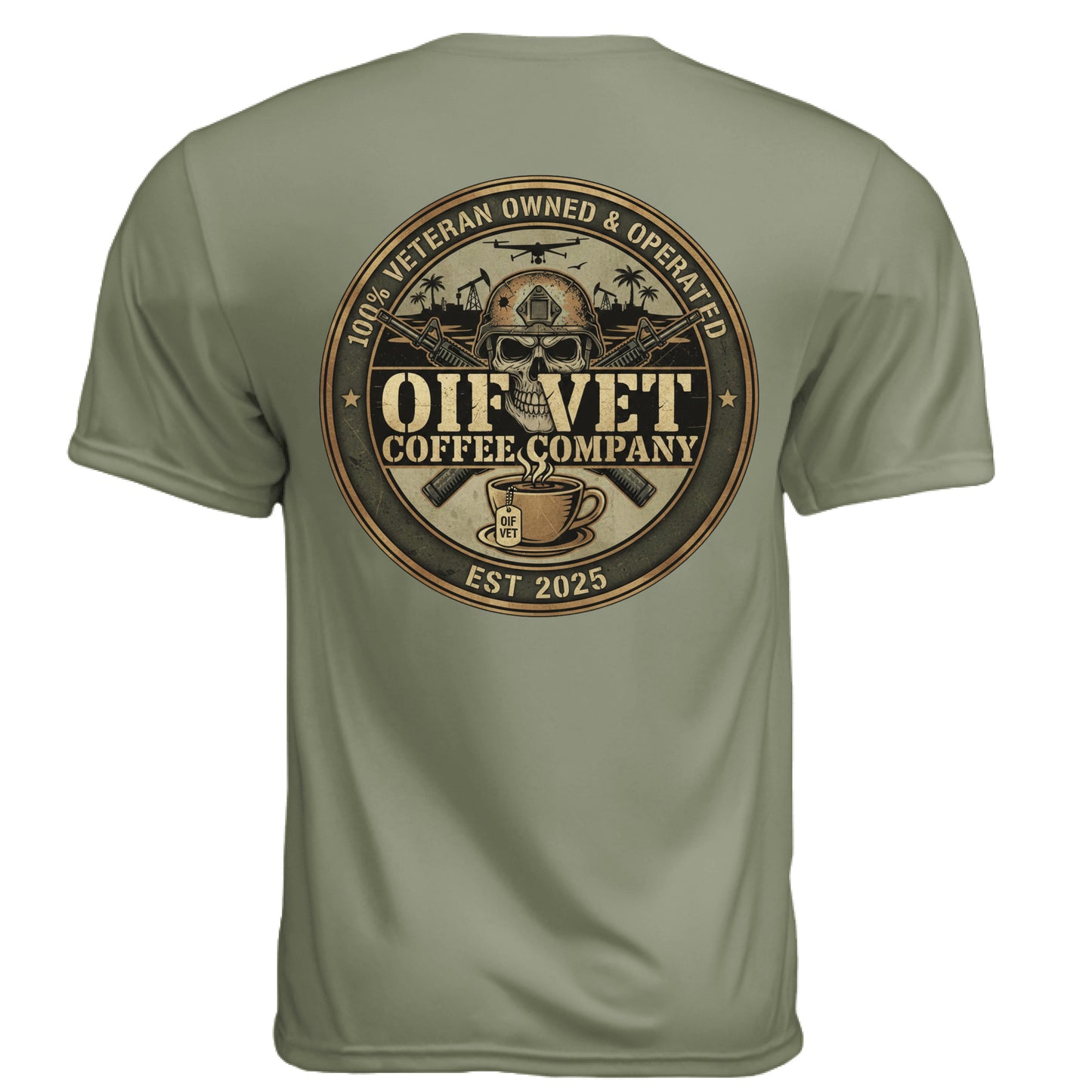 OLIVE - BACK