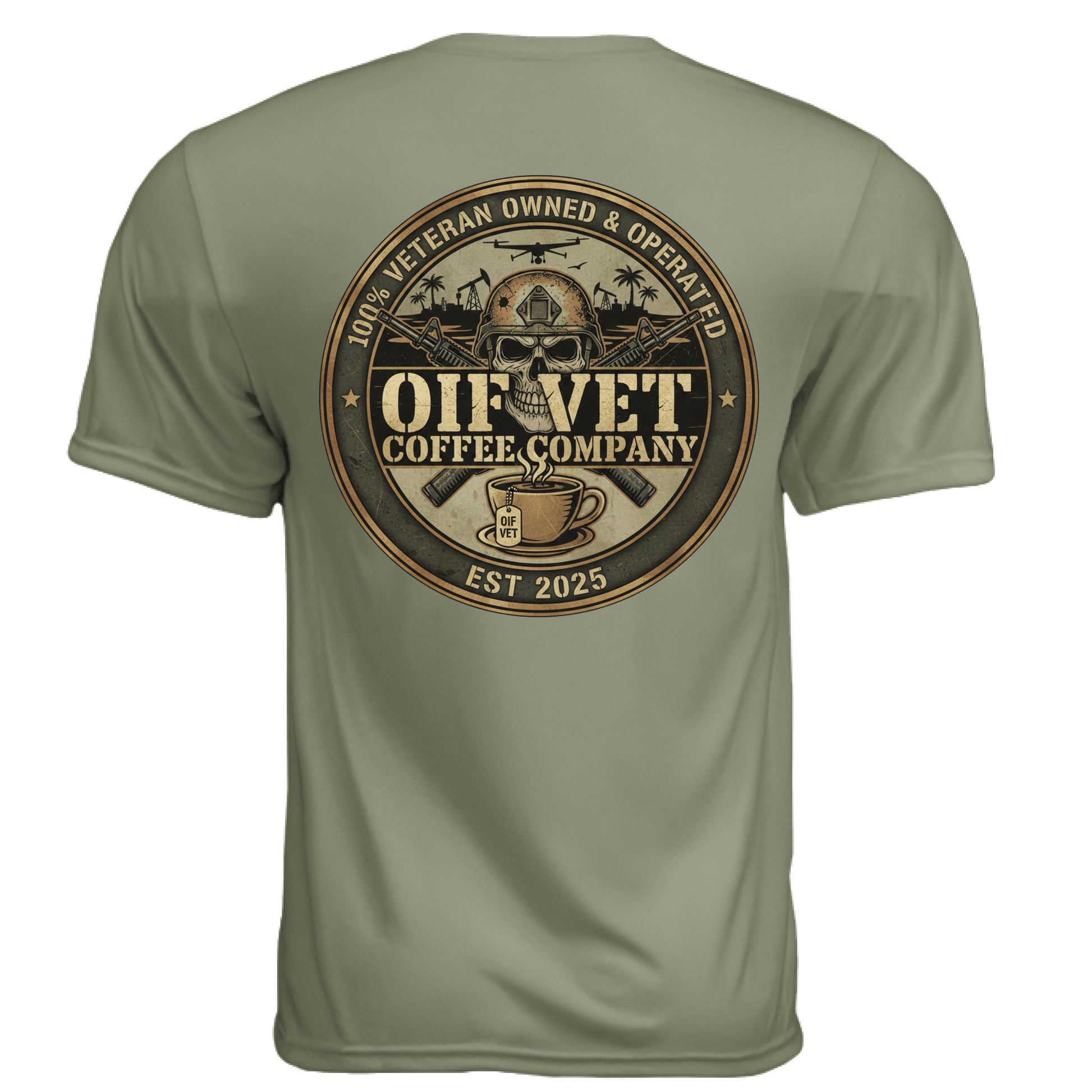 OLIVE - BACK