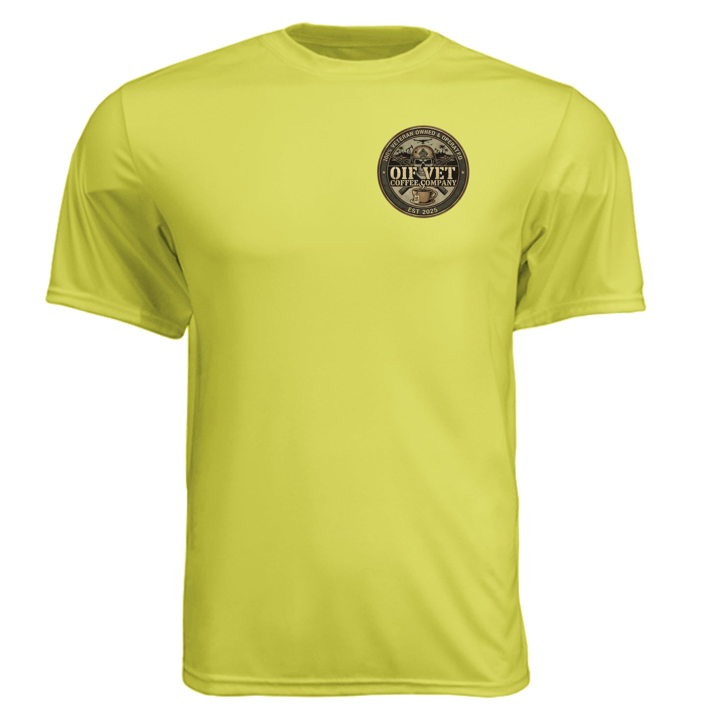 SAFETY YELLOW - FRONT