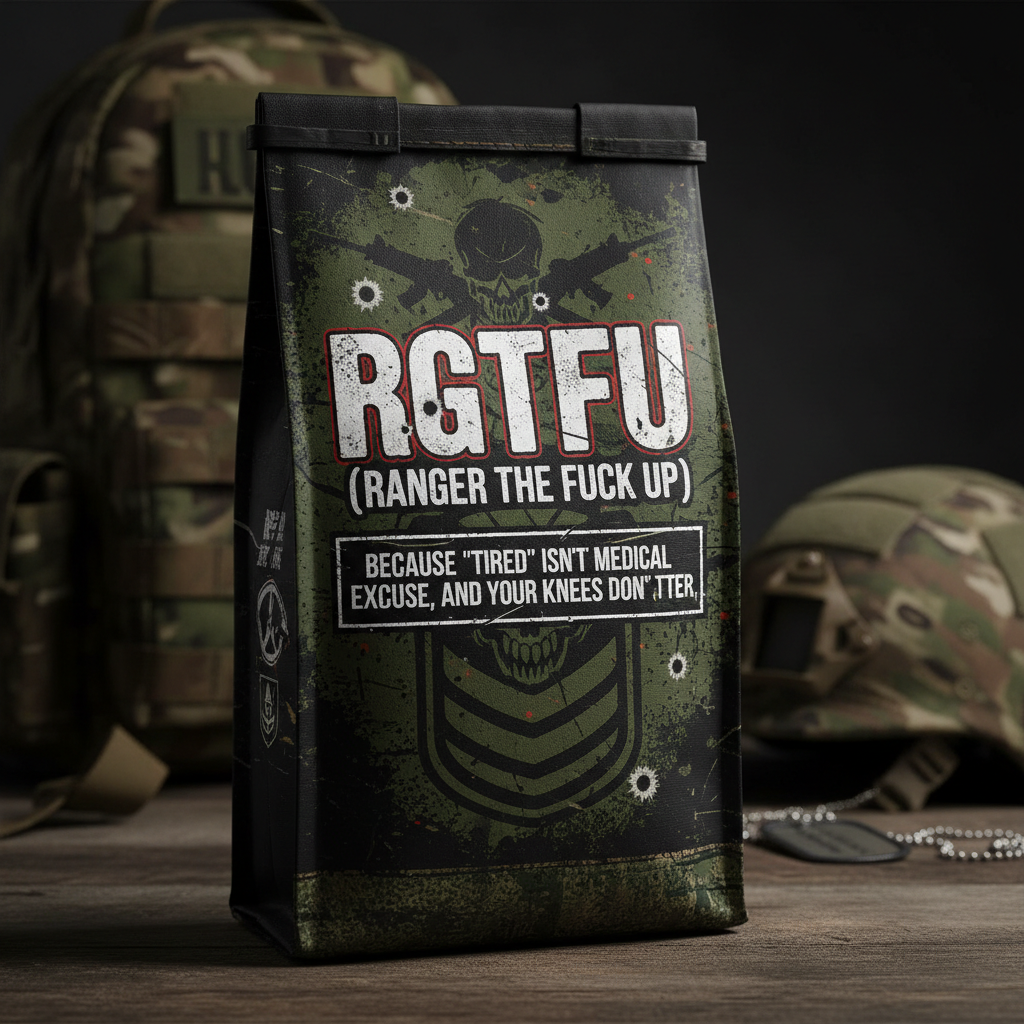 RGTFU (Ranger The Fuck Up)